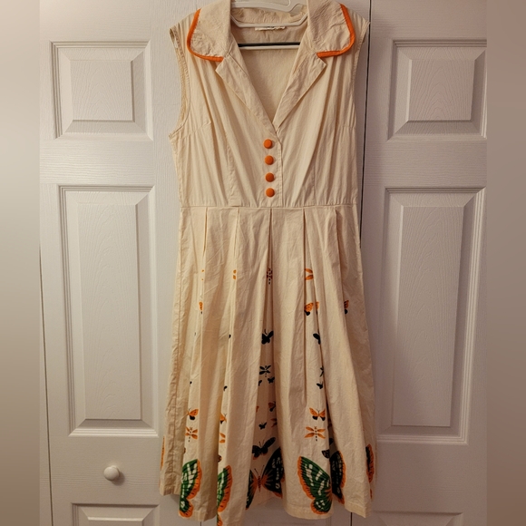 Bettie Page by Tatyana Butterfly Dress - Picture 2 of 5